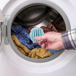 2 stuks wasmachine ballen, wasmachine wasmachines roerballen geschikt voor kleding met een gewicht van 8-12 kg — thumbnail 2