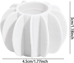 4-stuks Siliconen wasmachinebal - Wasballen - Herbruikbare wasballen - En reinigingsballen - Anti-klit en gemakkelijk schoon te maken - Siliconen - 7.8×6.5cm - Geschikt voor wasmachines, drogers en stoomdrogers - Grijs — thumbnail 3