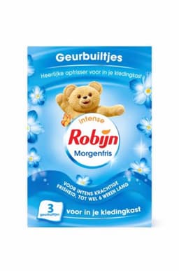 Robijn Geurbuiltjes - Intens - Frisheid -Voor In De Kledingkast - Morgenfris & Zwitsel — thumbnail 3