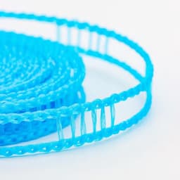 Fyfanie - Windbestendige Waslijn -Blauw - 5 meter - Antislip waslijn voor buiten en binnen - tegen wegwaaien kledinghangers — thumbnail 3