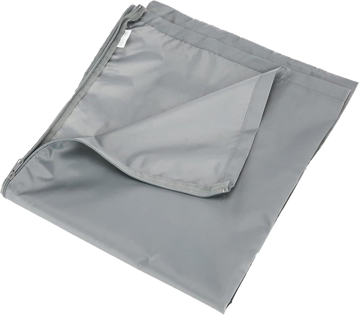Droogmolenhoes - Beschermhoes - Buiten Gebruik - Waterdicht Materiaal - 180 cm - Grijs — afbeelding 1