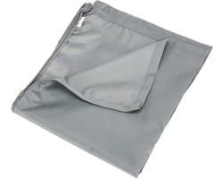 Droogmolenhoes - Beschermhoes - Buiten Gebruik - Waterdicht Materiaal - 180 cm - Grijs