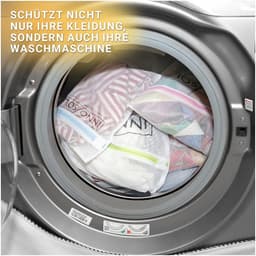 Thijox - XL Waszakken Set van 5, Wasnet voor Kleding, Beddengoed en Schoenen, Beschermende Waszakken voor Wasmachine, Diverse Maten, Ideaal voor Huis — thumbnail 4