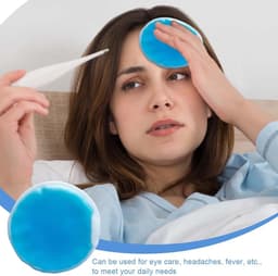 Thijox - Herbruikbare ijsgel Koelkussens, 5 Stuks, Pijnverlichting, Insectenbeten, Koude-/Warmtetherapie, Milieuvriendelijk PVC, Zacht en Duurzaam — thumbnail 3