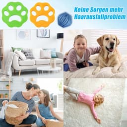 dierenhaarverwijderaar 12 stuks - herbruikbaar - wasmachine veilig - effectief tegen honden- en kattenharen - ShopVlot — thumbnail 4