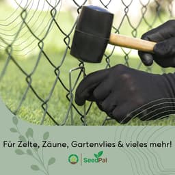 Grondanker/pegs 150 mm - roestvrij en gegalvaniseerd - duurzame bevestiging - perfect voor grondbevestiging - SnelShoppen — thumbnail 5