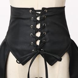 Steampunk Dames Rokken Taille Riem Voor Vrouwen Ruches Pirate Corset Kostuums — thumbnail 3