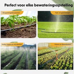 Grondankers set van 100 - 16-20 mm - voor druppelirrigatie - voorkomt draaien van slangen - ShopVlot — thumbnail 4
