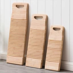Wasbord Antislip - Wasborstel met Steel - Multifunctioneel Schoonmaak Board - Duurzaam Materiaal - Geschikt voor Kleding Wassen - Lichtgewicht en Stevig — thumbnail 2