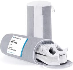 Solidchoice- Schoenreinigingszak 360° rondomreiniging - Waszak voor schoenen - Herbruikbare waszak - 3D-netweefsel - Chenille-vezels - Effectieve vlekverwijdering — thumbnail 1