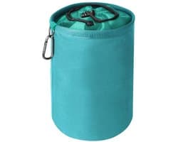 Wäscheklammerbeutel voor 150-200 Wäscheklammern, waterdicht met trekkoord - Blauw
