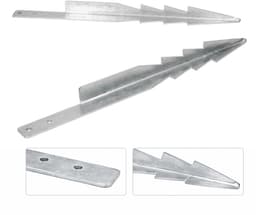 Clever Leon Grondankers 440mm - 4 Stuks - Voor Schommels met Stalen Frame - Verzinkt Staal - ShopVlot — thumbnail 5