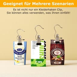 Knijphangers - Roestvrij Staal - 11 cm - Antislip en Ruimtebesparend - Voor Kleding en Schoenen — thumbnail 3