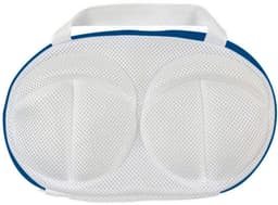 Waszakken – Set van 2 – 32,5 x 21 cm – Waszak voor lingerie – Mesh zak voor bh's – Beschermende waszakken – Vormbehoudend – Praktisch & duurzaam – Geschikt voor studentenkamers, reizen, cruises, slaapkamers, enz. — thumbnail 1