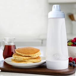 Poffertjesmaker - Transparant - N/A - Handige Deegdispenser - Voor Poffertjes en Pancakes — thumbnail 2