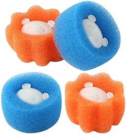 Solidchoice - Set van 4 Wasmachine Haarvangers voor Dierenhaar — thumbnail 1