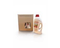 Sapone di Toscana Wasmiddel Fiori Bianchi e Iris - 4x 1.85L - Voor alle type Wasgoed - Italiaanse Luxe Wasmiddel - 160 Wasbeurten