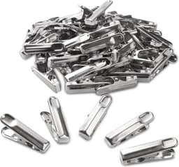 80 stuks wasknijpers - roestvrij staal - duurzaam - zachte grippad - handdoeken - sokken - ondergoed - kleding — thumbnail 5