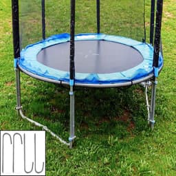 Trampoline Grondanker 30 cm - 4 Stuks Gegalvaniseerde Stalen Grondpinnen voor Tenten, Voetbaldoelen en Tuinhuisjes — thumbnail 4