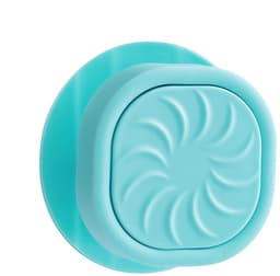 Afvalzak Clips - Vuilniszak Houder - Afval Beheer - Vergrendelingsontwerp - Tot 96 Liter - Blauw — thumbnail 1