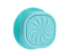 Afvalzak Clips - Vuilniszak Houder - Afval Beheer - Vergrendelingsontwerp - Tot 96 Liter - Blauw