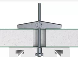 Chemisch Anker - Montagekit - Vastzetten Materialen - Hoge Draagkracht - 14 cm - Grijs — thumbnail 2