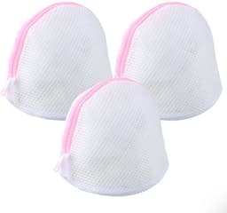 - Waszak voor Ondergoed - Waszakken voor BH's - Lichtgewicht en Duurzaam - Roze - Zakjes voor Sokken en Ondergoed - Perfect voor Wassen en ... — thumbnail 1