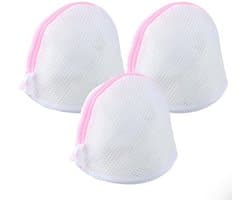 - Waszak voor Ondergoed - Waszakken voor BH's - Lichtgewicht en Duurzaam - Roze - Zakjes voor Sokken en Ondergoed - Perfect voor Wassen en ...