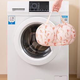 Waszak Beha - Beschermhoes Lingerie - Beschermend Wassen - Voorkomt Vervorming - 35x20 cm - Meerkleurig — thumbnail 5