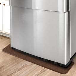 Siliconen Drupbak voor Koelkast 95x21.5cm - Antislip Beschermmat voor Koelkast, Wasmachine en Droger - Ideaal voor Vloerbescherming en Gemakkelijk Schoonmaken — thumbnail 2