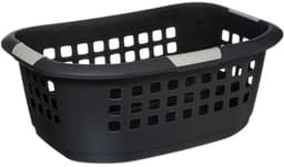Dailygoods - Ergonomische Wasmand 51L - Donkergrijs met Handgrepen — thumbnail 1