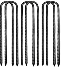 Dailygoods - 6 Stuks Verzinkte Grondankers voor Tent en Tuin — thumbnail 1