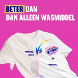 Vanish Oxi Action Whitening booster Poeder - Vlekverwijderaar Voor Witte Was - 2,7 kg — thumbnail 4