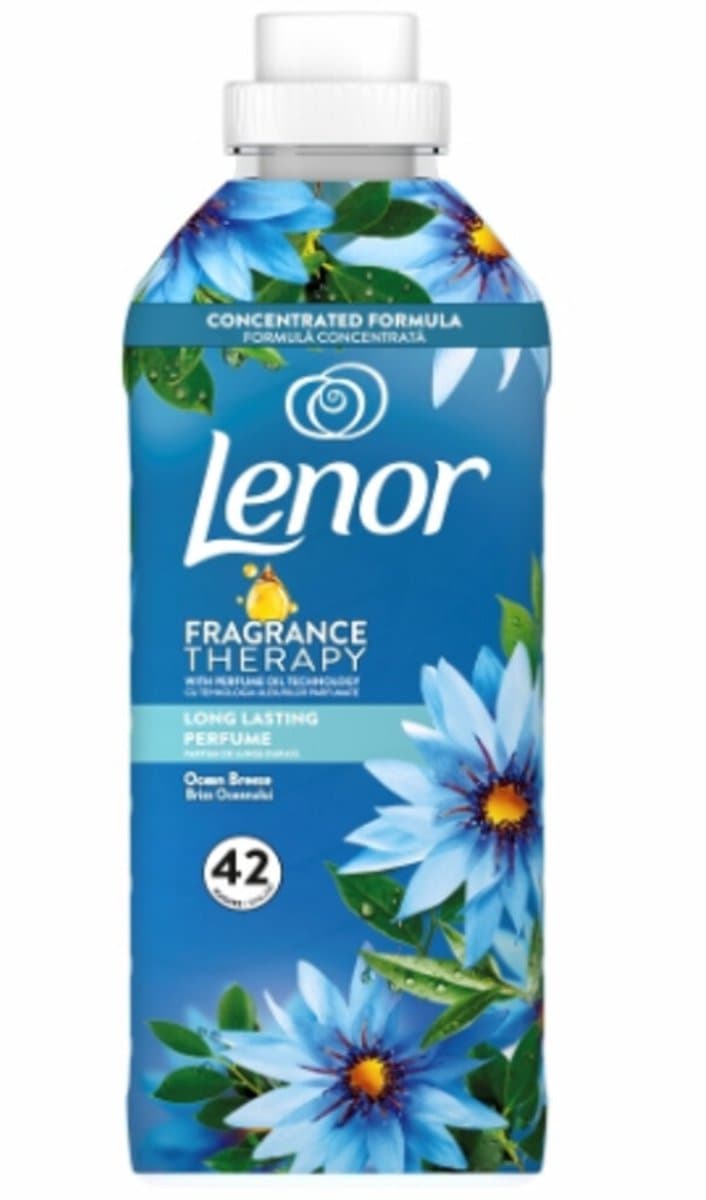 Lenor Wasverzachter Zeebries 42 Wasbeurten - 882 ml — afbeelding 1