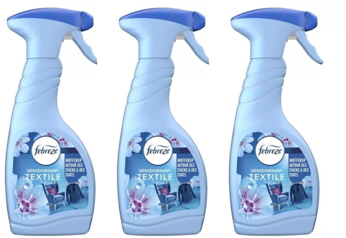 Febreze Textielverfrisser Spray Lenor - Spring Awakening 3x 500ml — afbeelding 1