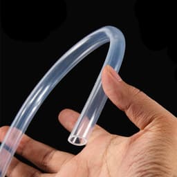 Transparante siliconenrubber slang 9mm ID 12mm OD 10 meter voedselveilige luchtleiding voor transferpompen en vloeistoftransport — thumbnail 5