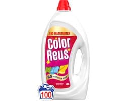 Color Reus Gel - Vloeibaar Wasmiddel - Gekleurde Was - 100 Wasbeurten - Grootverpakking