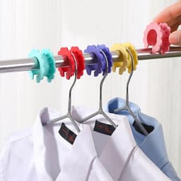 10 Stuks Winddichte Kledinghangergespen - Antislip Drooglijn - Bevestigingsgesp Voor Waslijn - Antislip Hangerclips - Lichtgewicht Wasbevestigingsgespen - Geschikt Voor Waslijnen, Kledinghangers, Kamperen En Reizen — thumbnail 3