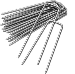 Omgoods - 50 Galvaniseerde Grondankers voor Tent en Tuin — thumbnail 1