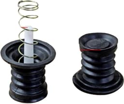 Wasmachine Afvoerplug - Waterstop Rubber - Reparatie Onderdelen - Duurzaam Rubber Materiaal - Standaard Maat - Zwart — thumbnail 1