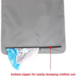 Omgoods - Hangende Waszak voor Deur - Waterdichte Wasmand met Haakjes — thumbnail 3