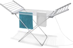 CRLYN® Elektrisch Droogrek – Verwarmd Wasrek – Warmte Droogrek — thumbnail 1