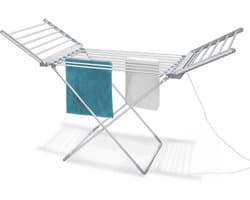 CRLYN® Elektrisch Droogrek – Verwarmd Wasrek – Warmte Droogrek