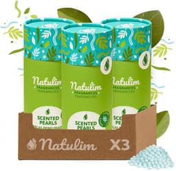 SnelShoppen - Natulim Geurkralen, geurparels voor kleding, langdurige geur zonder schadelijke chemicaliën, geschikt voor gevoelige huid, 90 wasbeurten — thumbnail 1