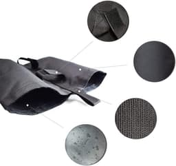 SnelShoppen - 4-pack Heavy-Duty Tuinhuisje Zandgewichten, Dubbel Gestikt, Voor Opklapbare Luifels, Tent, Parasols, Trampolines, Verzwaarde Pootgewicht — thumbnail 2