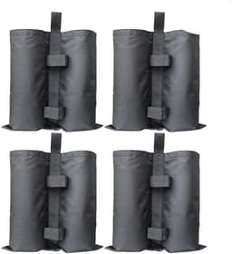 SnelShoppen - 4-pack Heavy-Duty Tuinhuisje Zandgewichten, Dubbel Gestikt, Voor Opklapbare Luifels, Tent, Parasols, Trampolines, Verzwaarde Pootgewicht — thumbnail 1
