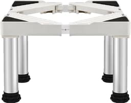 Wasemachine Onderstel - Apparaten Verhoger - Apparaten Plaatsen - Verstelbare Lengte Breedte - 7-9 cm Hoog - Wit — thumbnail 5