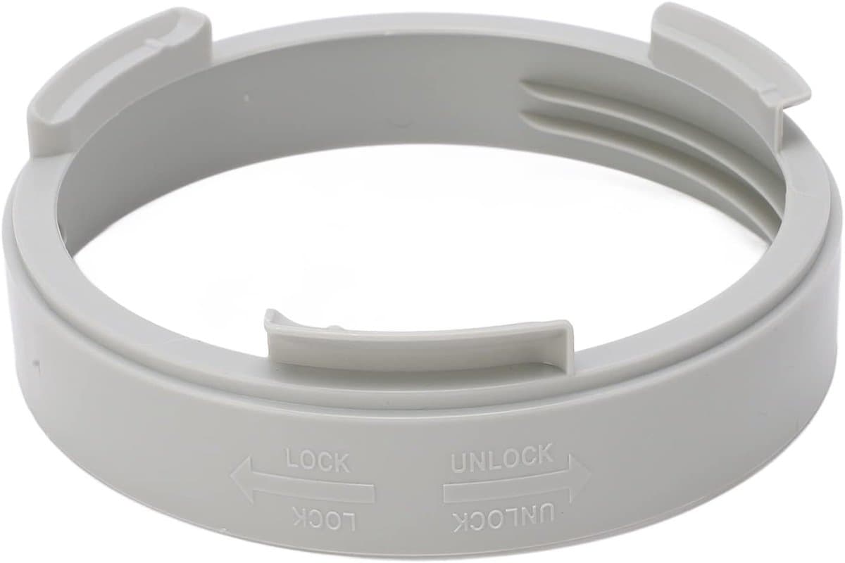 Airconditioner Uitlaatkanaal Slang Interface Adapter, 150mm/5.9in Ronde Interface Draagbare Uitlaat Raam Slang Connector AC Airconditioner Koppeling — afbeelding 1