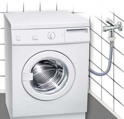 Scanpart aanvoerslang wasmachine 2.5 meter - Geschikt voor AEG Bosch LG Miele Samsung Siemens Whirlpool Zanussi - Aanvoer slang - Universeel — thumbnail 3