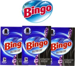 Bingo Automat Black & Dark Colors 4,05KG - (9 x 450G) - Waspoeder - Voordeelverpakking - Color Protection - Wasmiddel — thumbnail 1
